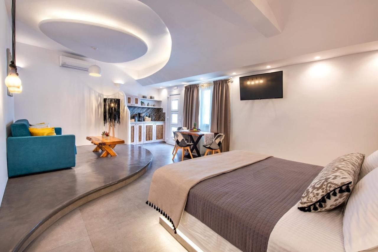 Abasa Suites Fira  Exterior foto