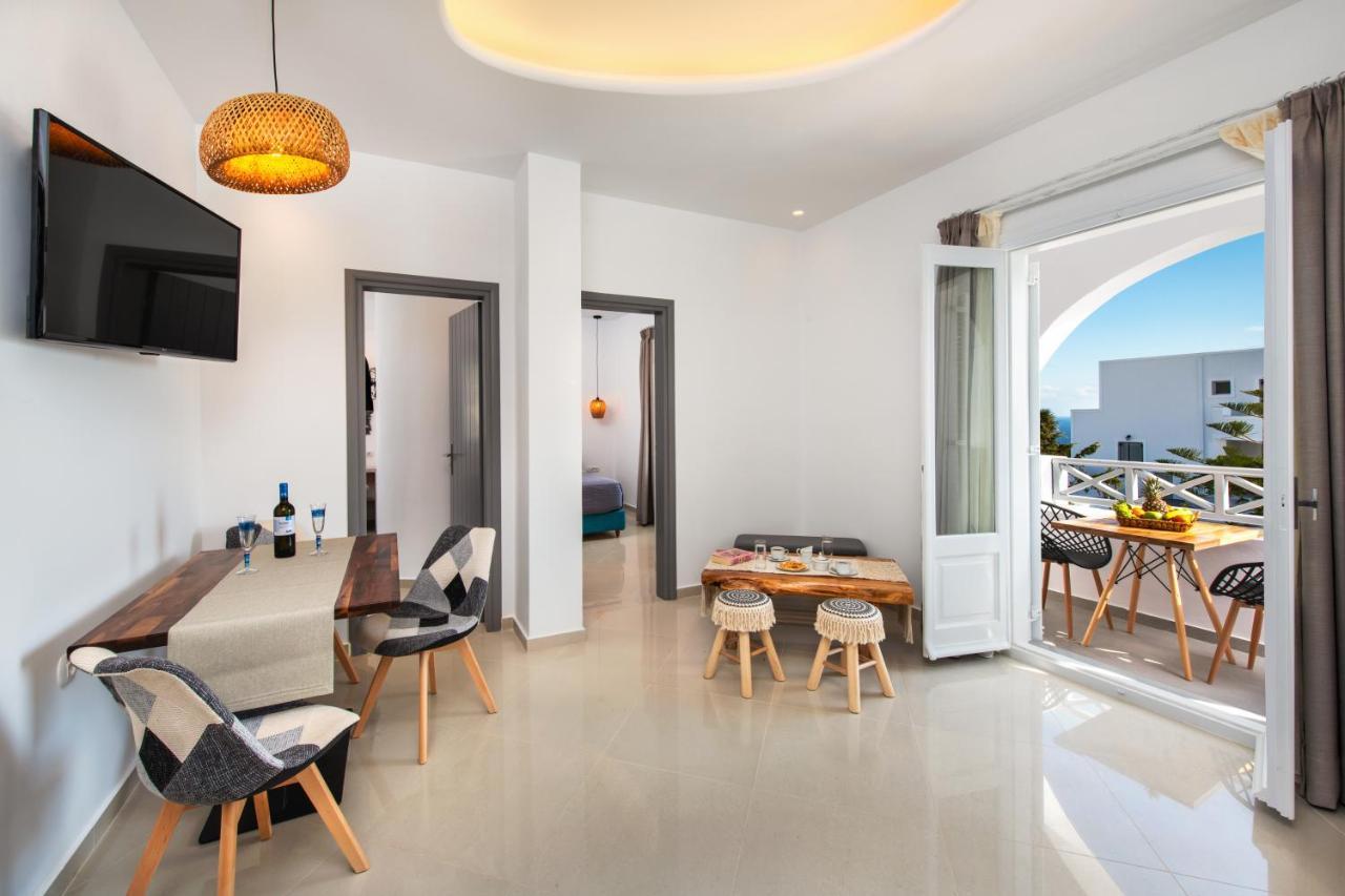 Abasa Suites Fira  Exterior foto