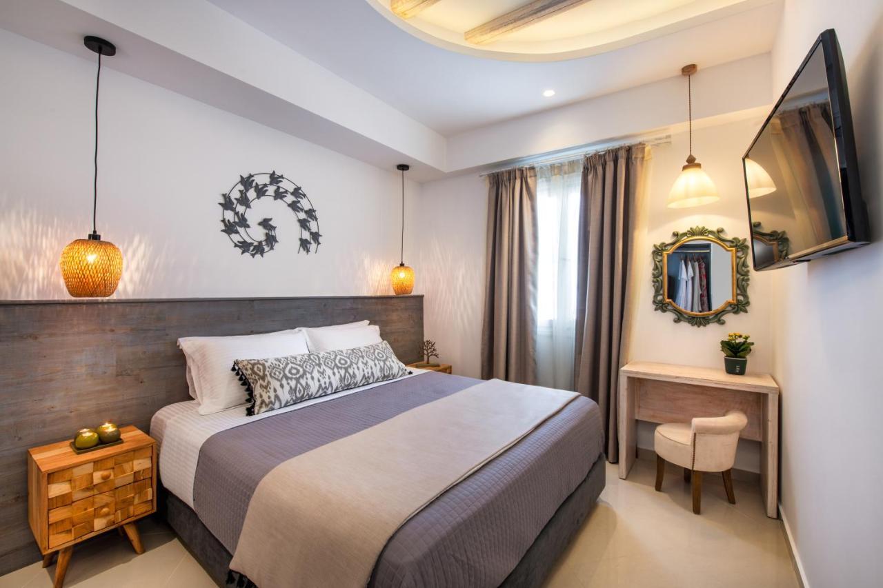 Abasa Suites Fira  Exterior foto