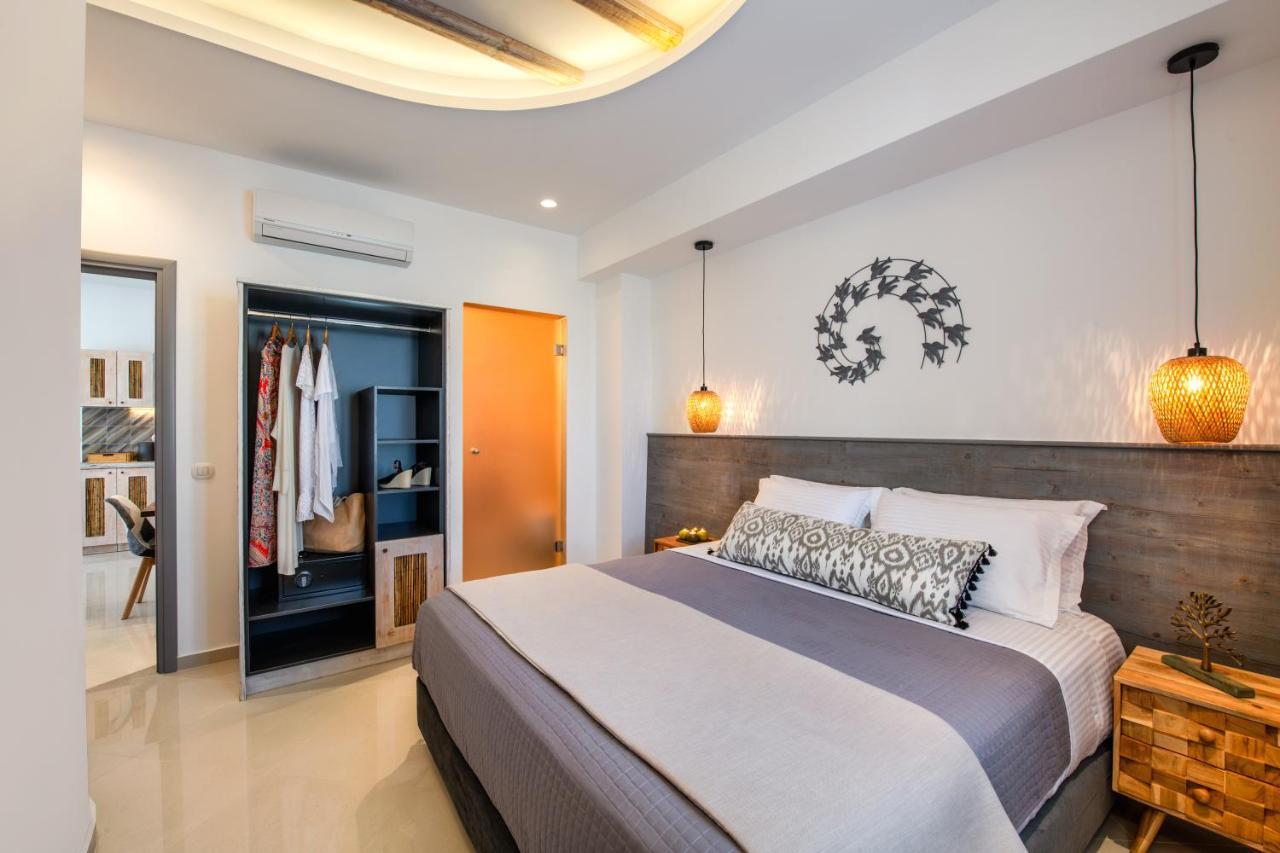 Abasa Suites Fira  Exterior foto