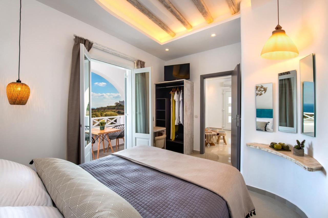 Abasa Suites Fira  Exterior foto