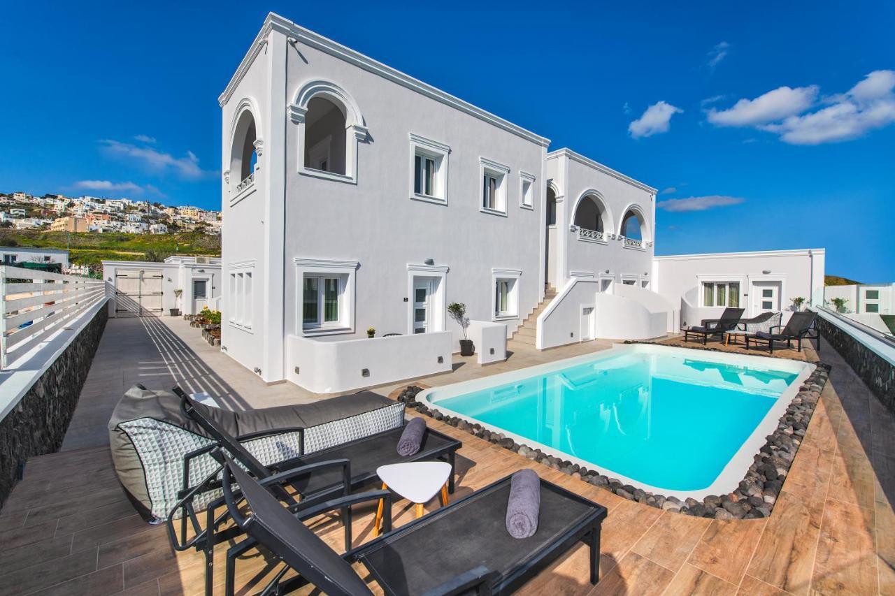 Abasa Suites Fira  Exterior foto