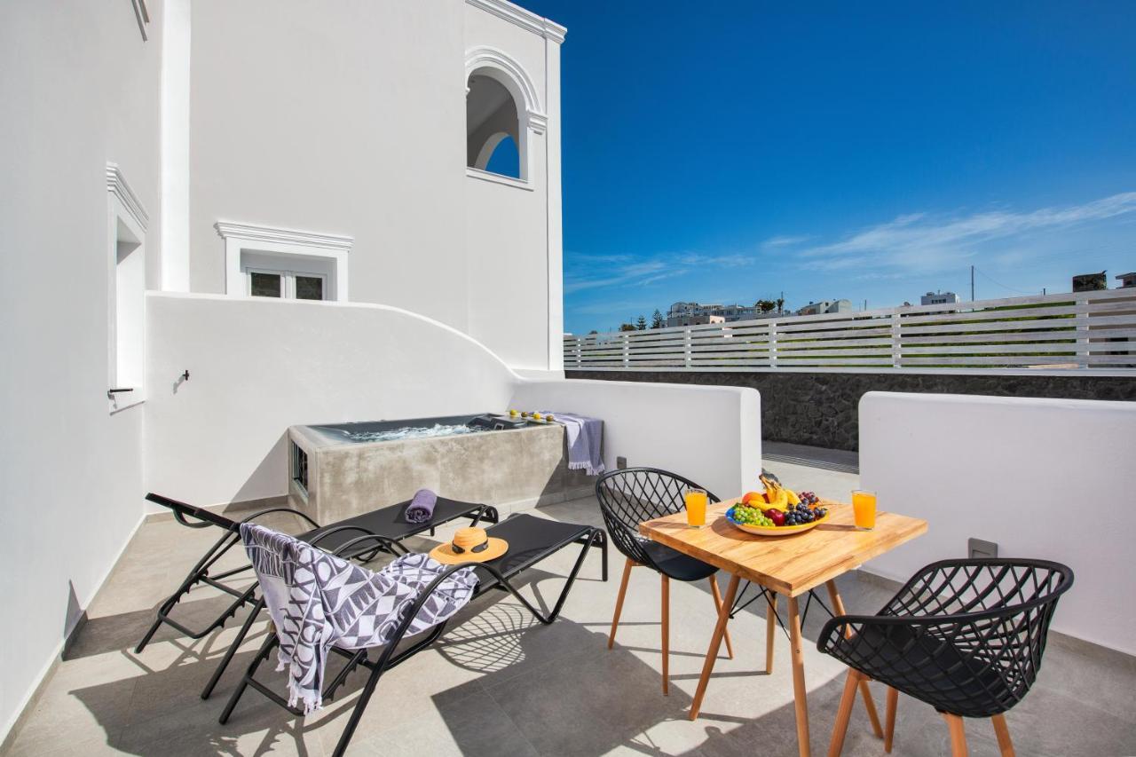 Abasa Suites Fira  Exterior foto